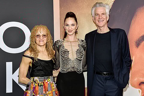 Caridad Modine, Ruby Modine And Matthew Modine